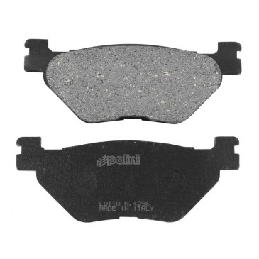 PLAQUETTE DE FREIN POLINI POUR YAMAHA 500 TMAX 2001>2003 AR (L 100mm - H 38,6mm - P 11,7mm) (174.0058) (ORIGINAL) 8054705043314