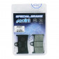 BRAKE PADS -POLINI FOR YAMAHA 500 TMAX 2001>2003 Rear 530 TMAX 2012>2016 Rear 560 TMAX 2020> Rear (L 100mm - H 38,6mm - thk11,7mm) (174.0058) (ORIGINAL) 8054705043505