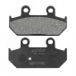 BRAKE PADS -POLINI FOR SUZUKI 400 BURGMAN 2007> Rear 650 BURGMAN 2003>2009 Rear/ MALAGUTI 125 MADISON 2006>2009 Rear (174.0104) (ORIGINAL)