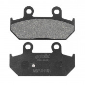 BRAKE PADS -POLINI FOR SUZUKI 400 BURGMAN 2007> Rear 650 BURGMAN 2003>2009 Rear/ MALAGUTI 125 MADISON 2006>2009 Rear (174.0104) (ORIGINAL)