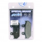 BRAKE PADS -POLINI FOR SUZUKI 400 BURGMAN 2007> Rear 650 BURGMAN 2003>2009 Rear/ MALAGUTI 125 MADISON 2006>2009 Rear (174.0104) (ORIGINAL)