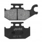 PLAQUETTE DE FREIN POLINI POUR SUZUKI 125 BURGMAN 2002>2013 AR, 250 SIXTEEN AR (174.0108) (ORIGINAL) 8054705043604