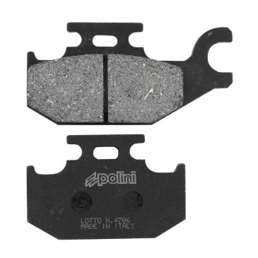 PLAQUETTE DE FREIN POLINI POUR SUZUKI 125 BURGMAN 2002>2013 AR, 250 SIXTEEN AR (174.0108) (ORIGINAL) 8054705043604