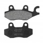 BRAKE PADS -POLINI FOR BENELLI 150 CAFFENERO, 125 CAFFENERO / SUZUKI 400 BURGMAN (174.0064) (ORIGINAL)