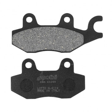 BRAKE PADS -POLINI FOR BENELLI 150 CAFFENERO, 125 CAFFENERO / SUZUKI 400 BURGMAN (174.0064) (ORIGINAL) 8054705043345