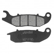 BRAKE PADS -POLINI FOR PIAGGIO 50-125-150 LIBERTY Front, 125-150 MEDLEY Front (174.0162) (ORIGINAL)