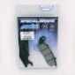 BRAKE PADS -POLINI FOR PIAGGIO 50-125-150 LIBERTY Front, 125-150 MEDLEY Front (174.0162) (ORIGINAL) 8054705043680