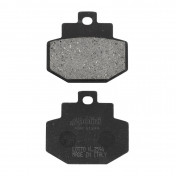 BRAKE PADS -POLINI FOR PIAGGIO 125 SUPER HEXAGON GTX, 125 VESPA GT, 300 VESPA GTS (L 55.2mm - H 49mm - thk7mm) (174.0024) (ORIGINAL)