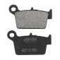 BRAKE PADS -POLINI FOR BETA 50 RR ENDURO Rear 50 MOTARD ALU AM6 Rear (L 66mm - H 37mm - thk 7.6mm) (174.0125) (ORIGINAL)