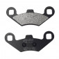 PLAQUETTE DE FREIN POLINI POUR PEUGEOT 400 METROPOLIS AV/AR 2014> (174.0157) (ORIGINAL) 8054705114649
