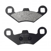 BRAKE PADS -POLINI FOR PEUGEOT 400 METROPOLIS Front (174.0157) (ORIGINAL)