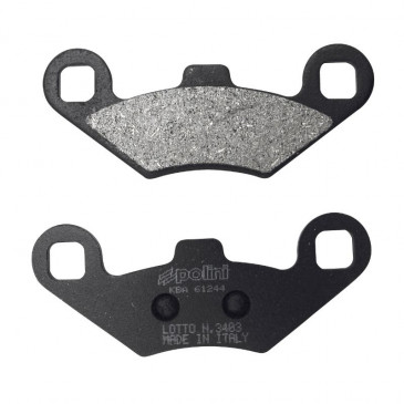 PLAQUETTE DE FREIN POLINI POUR PEUGEOT 400 METROPOLIS AV/AR 2014> (174.0157) (ORIGINAL) 8054705114649