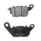 BRAKE PADS -POLINI FOR YAMAHA 125 N-MAX 2015>, 125 TRICITY 2017> / MBK 125 OCITO 2015>, 125 TRYPTIK 2017> (L 85.10mm - 98.23mm - H 38.65mm - 48.35mm - thk7,5mm) (174.0182) (ORIGINAL)