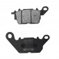 PLAQUETTE DE FREIN POLINI POUR YAMAHA 125 N-MAX 2015> AV (L 85.10mm - 98.23mm - H 38.65mm - 48.35mm - P 7,5mm) (174.0182) (ORIGINAL) 8054705115059