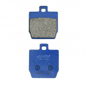 PLAQUETTE DE FREIN POLINI POUR MBK 50 NITRO 1997> AR, 50 STUNT AV / YAMAHA 50 AEROX 2004> AR, 50 SLIDER AV (L 45.5mm - H 52.4mm - P 7mm) (174.0016) (FOR RACE) 8054705043055