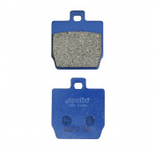 BRAKE PADS -POLINI FOR MBK 50 NITRO 1997> Rear 50 STUNT Front / YAMAHA 50 AEROX 2004> Rear 50 SLIDER Front (L 45.5mm - H 52.4mm - thk7mm) (174.0016) (FOR RACE)