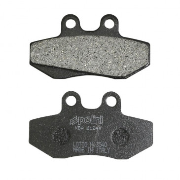 BRAKE PADS -POLINI FOR DERBI 50 SENDA DRD 2003>2004 Front / RIEJU 50 MRX Front, SPIKE 2002> Front / PEUGEOT 50 XR6 Front / BETA 50 RR Front / APRILIA 125 PEGASO Front (174.0055) (ORIGINAL)