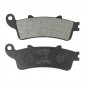 BRAKE PADS -POLINI FOR HONDA 250 FORESIGHT, 400-600 SILVER WING, 400-600 SW-T, 125 PANTHEON / PEUGEOT 250 SV (L 114.9mm - H 41mm - thk9.5mm) (174.0023) (ORIGINAL) 8054705043123