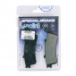 BRAKE PADS -POLINI FOR HONDA 250 FORESIGHT, 400-600 SILVER WING, 400-600 SW-T, 125 PANTHEON / PEUGEOT 250 SV (L 114.9mm - H 41mm - thk9.5mm) (174.0023) (ORIGINAL) 8054705043123