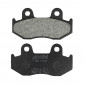 PLAQUETTE DE FREIN POLINI POUR HONDA 125 NES, 150 NES, 125 DYLAN, 150 DYLAN, 125 PSi, 125 SH (L 81.6mm - H 42.6mm - P 9.3mm) (174.0034) (ORIGINAL) 8054705043208