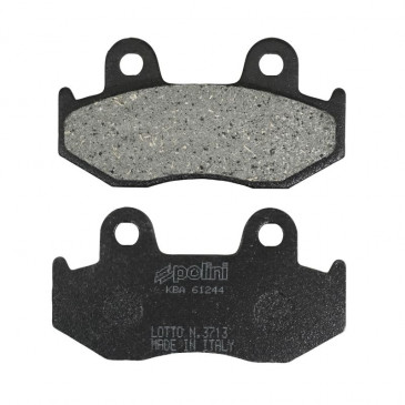 PLAQUETTE DE FREIN POLINI POUR HONDA 125 NES, 150 NES, 125 DYLAN, 150 DYLAN, 125 PSi, 125 SH (L 81.6mm - H 42.6mm - P 9.3mm) (174.0034) (ORIGINAL) 8054705043208
