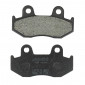 PLAQUETTE DE FREIN POLINI POUR SUZUKI 250 BURGMAN, 400 BURGMAN AV (L 81.6mm - H 42.6mm - P 8.2mm) (174.0034/B) (ORIGINAL) 8054705043215