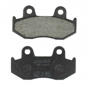 BRAKE PADS -POLINI FOR SUZUKI 250 BURGMAN, 400 BURGMAN (L 81.6mm - H 42.6mm - thk8.2mm) (174.0034/B) (ORIGINAL)