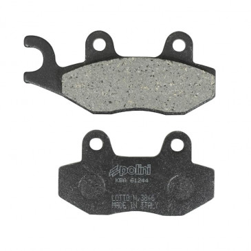 BRAKE PADS -POLINI FOR KYMCO 50 FILLY, 125-150 VIVIO, 50 VITALITY / PEUGEOT 300-500 GEOPOLIS / KEEWAY 125-150 OUTLOOK (174.0070) (ORIGINAL) 8054705043369