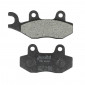 BRAKE PADS -POLINI FOR KYMCO 50 FILLY, 125-150 VIVIO, 50 VITALITY / PEUGEOT 300-500 GEOPOLIS / KEEWAY 125-150 OUTLOOK (174.0070) (ORIGINAL) 8054705043369