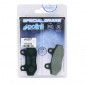 BRAKE PADS -POLINI FOR KYMCO 50 FILLY, 125-150 VIVIO, 50 VITALITY / PEUGEOT 300-500 GEOPOLIS / KEEWAY 125-150 OUTLOOK (174.0070) (ORIGINAL) 8054705043369