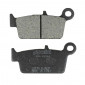 PLAQUETTE DE FREIN POLINI POUR HONDA 50 LEAD / KYMCO 50 HEROISM, 50 YUP / PEUGEOT 50 SV GEO / HM 125 CRE, 50 CRE DERAPAGE (L 75mm - H 326.4mm - P 9.7mm) (174.0087) (ORIGINAL) 8054705043499