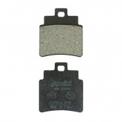 BRAKE PADS -POLINI FOR KYMCO 250 GRAND DINK, 250 MXU / SYM 250 JOYMAX, 125 CRUISYM (L 44.8mm - H 50.8mm - thk6.9mm) (174.0037) (ORIGINAL)