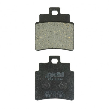 BRAKE PADS -POLINI FOR KYMCO 250 GRAND DINK, 250 MXU / SYM 250 JOYMAX, 125 CRUISYM (L 44.8mm - H 50.8mm - thk6.9mm) (174.0037) (ORIGINAL)