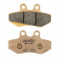 BRAKE PADS -POLINI FOR DERBI 50 SENDA DRD 2003>2004 Front / RIEJU 50 MRX Front, SPIKE 2002> Front / PEUGEOT 50 XR6 Front / BETA 50 RR Front / APRILIA 125 PEGASO Front (174.2055) (SINTERED)