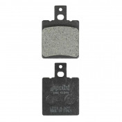 BRAKE PADS -POLINI FOR BETA 50 TEMPO, 50 QUADRA / GILERA 125 RX / APRILIA 125 AF1 FUTURA, 50 RS, 50 SR (L 39.5mm - H 56.3mm - thk7mm) (174.0029) (ORIGINAL)