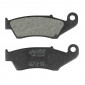 PLAQUETTE DE FREIN POLINI POUR FANTIC 50 CABALLERO MINARELLI AM6 (L 94.1mm - H 34.3mm - P 7.5mm) (174.0050) (ORIGINAL) 8054705115110