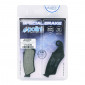 BRAKE PADS -POLINI FOR FANTIC 50 CABALLERO MINARELLI AM6 (L 94.1mm - H 34.3mm - thk7.5mm) (174.0050) (ORIGINAL) 8054705115110 BRAKE PADS -POLINI FOR FANTIC 50 CABALLERO MINARELLI AM6 (L 94.1mm - H 34.3mm - thk7.5mm) (174.0050) (ORIGINAL) 8054705115110