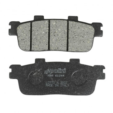 BRAKE PADS -POLINI FOR SYM 250 JOYMAX, 125 JOYRIDE 2005>2014, 125 JOYMAX GTS 2006>2007 / KYMCO 300 XCITING, 350 DOWNTOWN / YAMAHA 400 XMAX 2013> / MBK 400 EVOLIS 2013> (174.0100) (ORIGINAL) 8054705043567