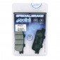 BRAKE PADS -POLINI FOR SYM 250 JOYMAX, 125 JOYRIDE 2005>2014, 125 JOYMAX GTS 2006>2007 / KYMCO 300 XCITING, 350 DOWNTOWN / YAMAHA 400 XMAX 2013> / MBK 400 EVOLIS 2013> (174.0100) (ORIGINAL) 8054705043567