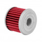 OIL FILTER FOR MOTORBIKE HIFLOFILTRO FOR HONDA 700 INTEGRA, 750 INTEGRA, 1000 AFRICA-TWIN (38x36mm) (HF117) 824225110470