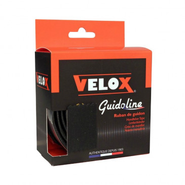 RUBAN DE GUIDON / CINTRE VELOX HIGH GRIP MAXI CONFORT 3.5mm NOIR - GUIDOLINE 3660429323226