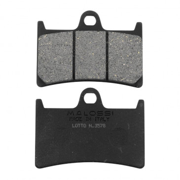 BRAKE PADS MALOSSI MHR SYNT FOR YAMAHA 500 T-MAX 2008>2011 Front 530 TMAX 2012> Front 560 T-MAX 2020> Front