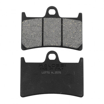 BRAKE PADS MALOSSI MHR SYNT FOR YAMAHA 500 T-MAX 2008>2011 Front 530 TMAX 2012> Front 560 T-MAX 2020> Front 3700948137314