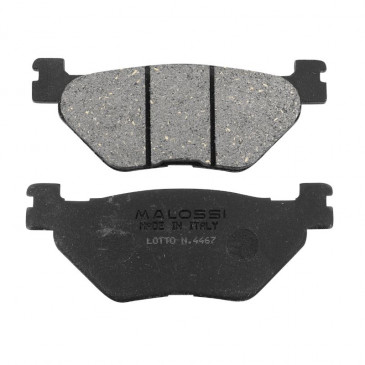 BRAKE PADS MALOSSI MHR SYNT FOR YAMAHA 500 T-MAX 2001>2003Rear- 530 T-MAX 2012>Rear- 560 T-MAX 2020>Rear- 3700948137321