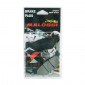 BRAKE PADS MALOSSI MHR SYNT FOR YAMAHA 500 T-MAX 2001>2003Rear- 530 T-MAX 2012>Rear- 560 T-MAX 2020>Rear- 3700948137321