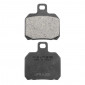 BRAKE PADS MALOSSI MHR SYNT FOR YAMAHA 125 XMAX 2006> Rear / MBK 125 SKYCRUISER 2006> Rear / PIAGGIO 400-500 BEVERLY Front -Rear , 125-250 X8Rear- 125-250-500 X9 Rear / SUZUKI 125 BURGMAN 2007>Rear- 3700948137352