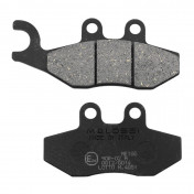 BRAKE PADS MALOSSI MHR SYNT FOR PIAGGIO 125-400 MP3Rear- 250-400 X8 Front -Rear , 400 X- EVO FrontDROIT / APRILIA 850 SRV Rear / GILERA 125 RUNNER PURE JET 2006> Front/ SYM 300 HD 2019>Rear-