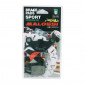 PLAQUETTE DE FREIN MALOSSI SPORT POUR PEUGEOT 50 KISBEE 4T, TKR AV, TREKKER AV, SPEEDFIGHT AV, BUXY AV , ELYSEO AV (HENGTONG) / KEEWAY 50 HURRICANE AV / TGB 50 CITY 2T/4T / VENT 50 DERAPAGE 2019> 3700948138410