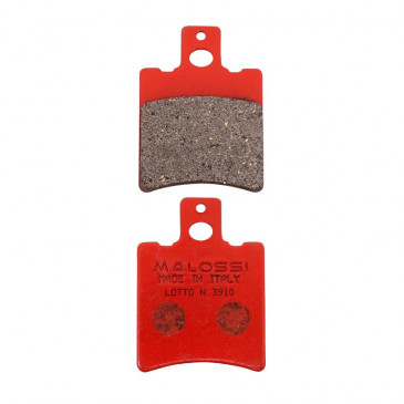 BRAKE PADS FOR SCOOT MALOSSI FOR MBK 50 BOOSTER SPIRIT 1996> Front, NITRO 1997> Front / YAMAHA 50 AEROX 1997> Front, BWS Front, JOG R-Z 1993> Front, NEOS 1997> Front (629083.S)