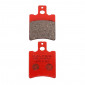 BRAKE PADS FOR SCOOT MALOSSI FOR MBK 50 BOOSTER SPIRIT 1996> Front, NITRO 1997> Front / YAMAHA 50 AEROX 1997> Front, BWS Front, JOG R-Z 1993> Front, NEOS 1997> Front (629083.S) 3700948139011